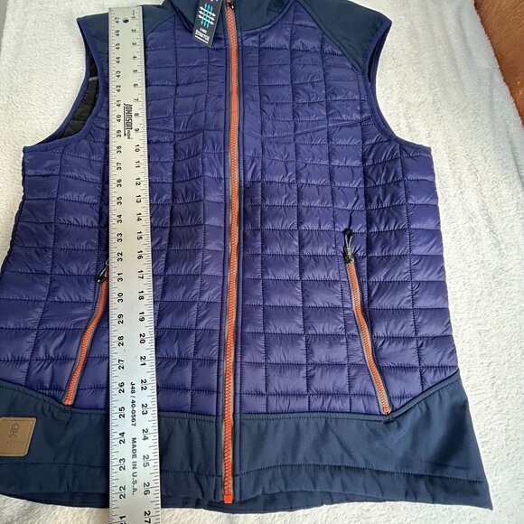 Little Donkey Andy Men's Lightweight Puffer Vest Warm Outdoor Jacket Large New - Picture 9 of 9